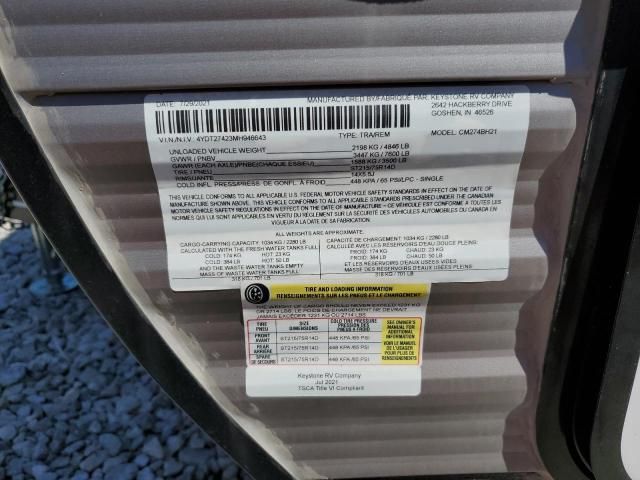 2021 Coleman Travel Trailer