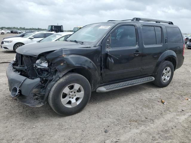 2011 Nissan Pathfinder S