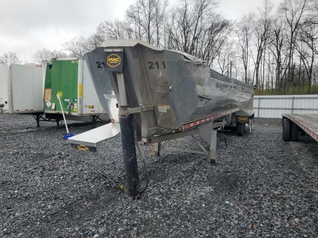 2022 MAC END Dump Trailer