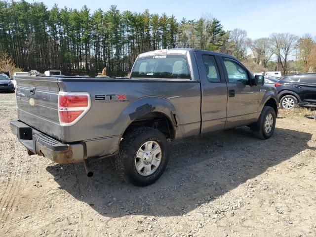2010 Ford F150 Super Cab