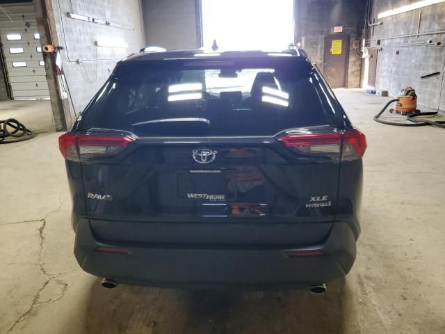 2022 Toyota Rav4 XLE Premium