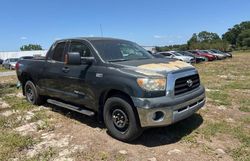 Salvage cars for sale from Copart Apopka, FL: 2008 Toyota Tundra Double Cab