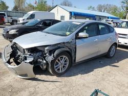 Ford salvage cars for sale: 2017 Ford Focus SE