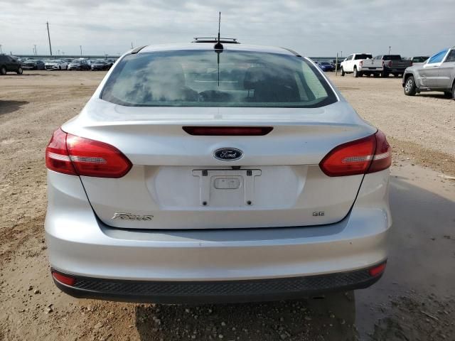 2018 Ford Focus SE