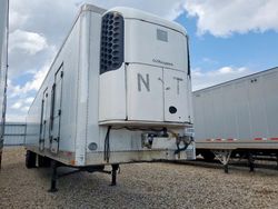 Salvage trucks for sale at Grand Prairie, TX auction: 2010 Utility Refrigerated Van Trailer