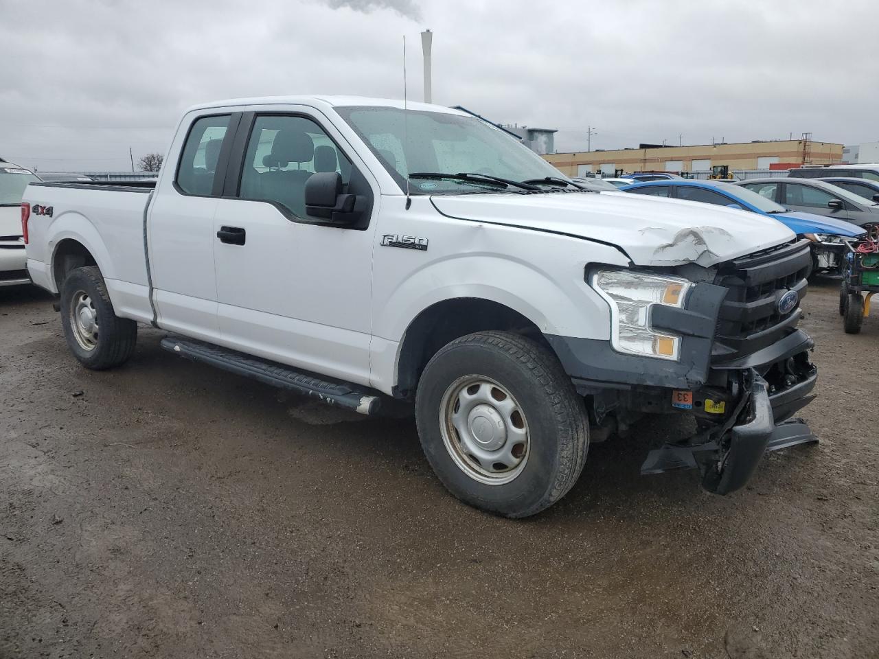 2015 Ford F150 Super Cab