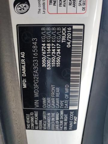 2016 Mercedes-Benz Metris