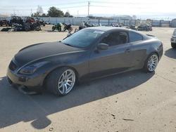 Infiniti G37 salvage cars for sale: 2008 Infiniti G37 Base