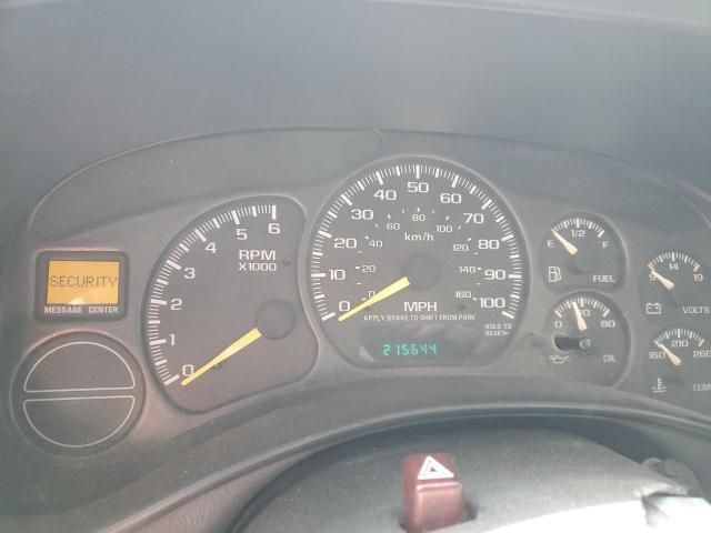 2000 Chevrolet Silverado K1500