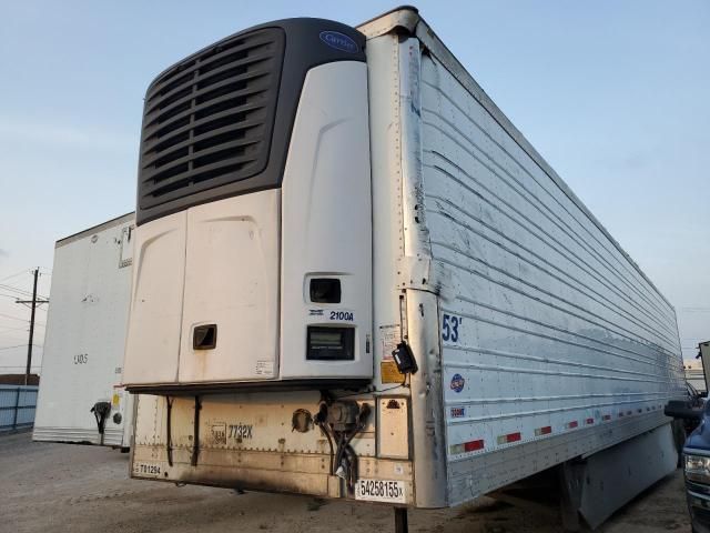 2013 Utility Refrigerated Van Trailer
