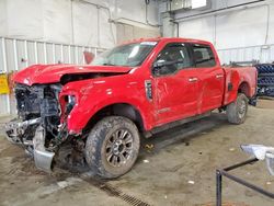 Ford salvage cars for sale: 2017 Ford F350 Super Duty