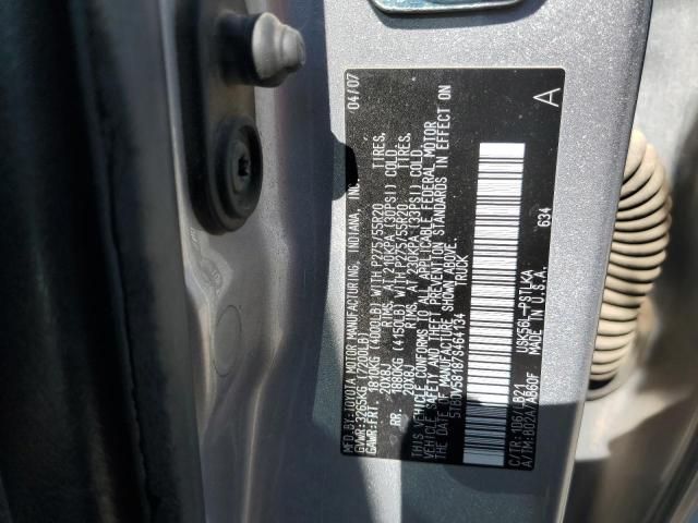 2007 Toyota Tundra Crewmax Limited