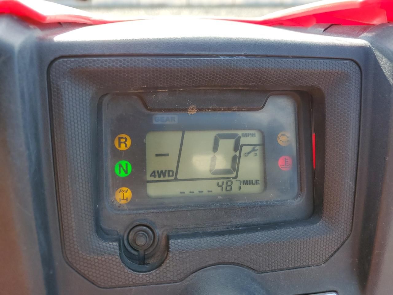 2015 Honda TRX500 FM