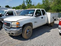 Salvage cars for sale from Copart Madisonville, TN: 2005 GMC New Sierra K3500