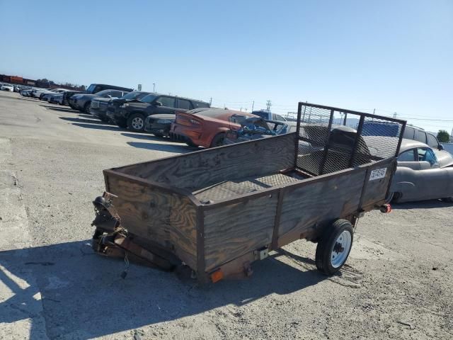 1997 Long Chih Industrial Utility Trailer