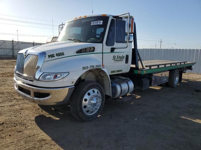 2017 International 4300 Rollback Truck