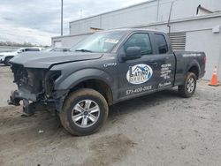 Ford f150 Super cab salvage cars for sale: 2015 Ford F150 Super Cab