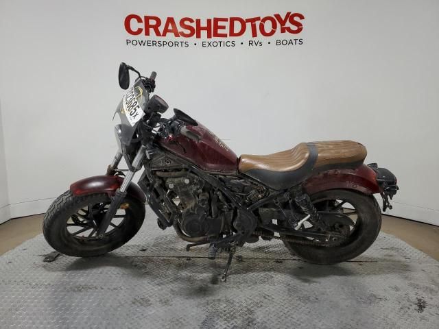 2022 Honda CMX500 A