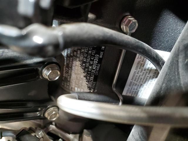 2020 Kawasaki ZX1400 J