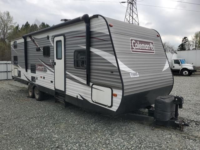 2017 Coleman MH4000