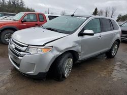 Ford Edge SEL salvage cars for sale: 2012 Ford Edge SEL