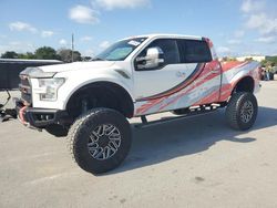 Ford salvage cars for sale: 2016 Ford F150 Supercrew