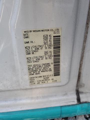 2021 Niss NV 2500 HD SV