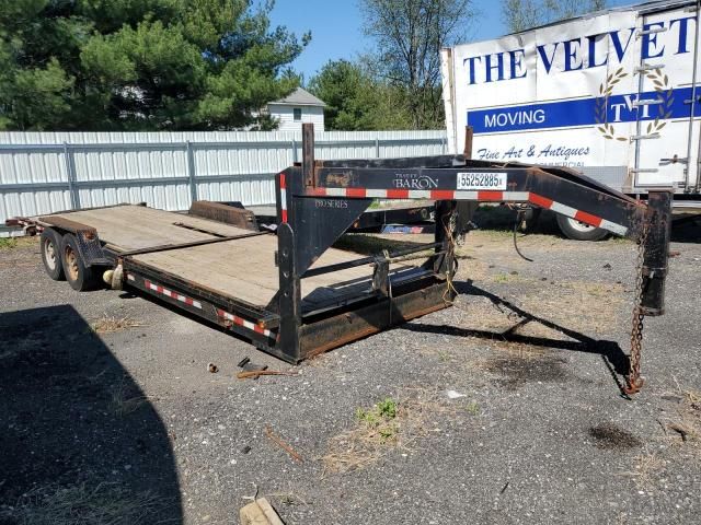 2017 Unknown 2017 Trailer Baron Tilt Deck Equipment Trailer