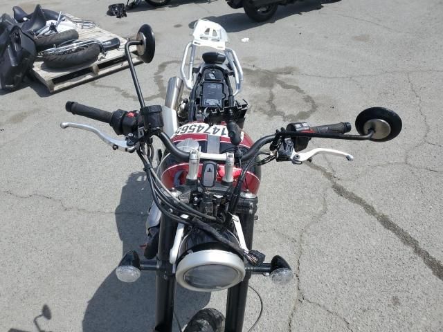 2023 Triumph Scrambler 1200 XC