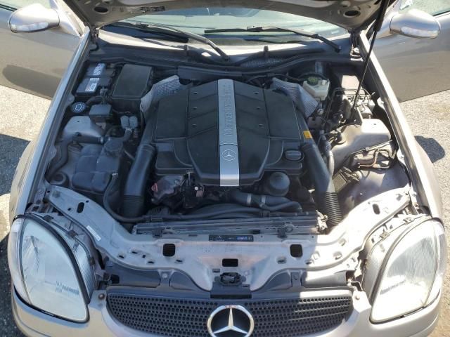 2003 Mercedes-Benz SLK 320