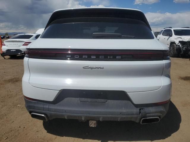 2024 Porsche Cayenne