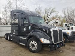 Kenworth salvage cars for sale: 2017 Kenworth T680 Semi Truck