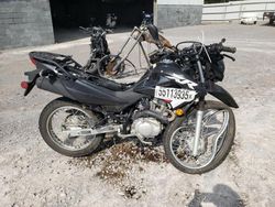 Salvage motorcycles for sale at Lebanon, TN auction: 2024 Honda XR150L E