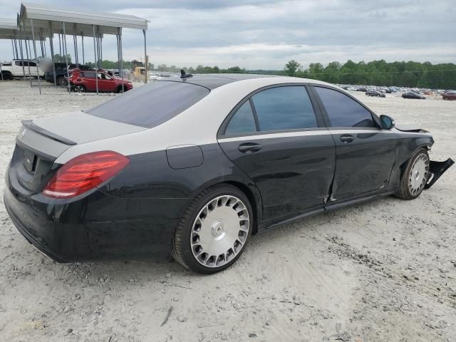 2016 Mercedes-Benz S 550 4matic