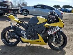 Salvage motorcycles for sale at East Granby, CT auction: 2014 Suzuki GSX-R600