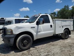 Ford Vehiculos salvage en venta: 2006 Ford F350 SRW Super Duty