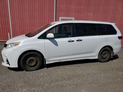 2018 Toyota Sienna L en venta en London, ON