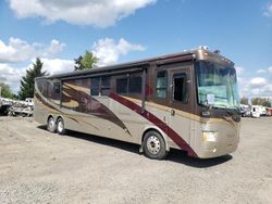 Salvage trucks for sale at Woodburn, OR auction: 2008 Freightliner Chassis X Line Motor Home