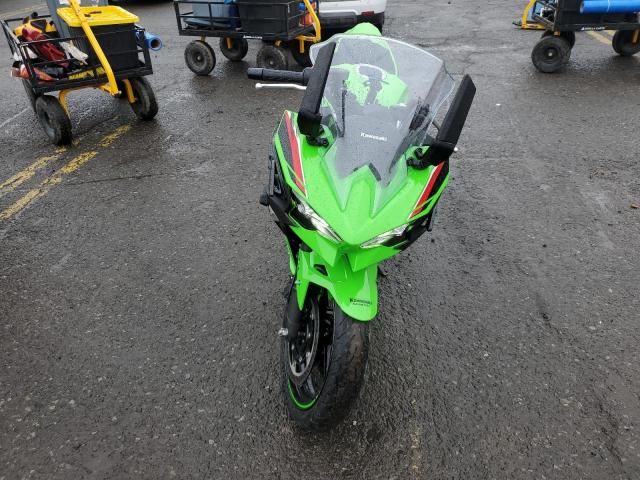 2024 Kawasaki EX500 A