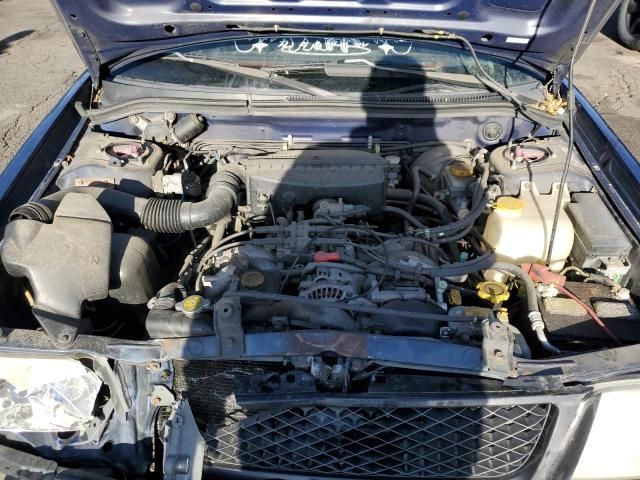 2001 Subaru Forester S