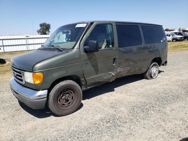 2005 Ford Econoline E150 Wagon