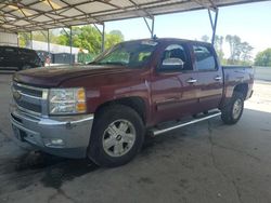 Salvage trucks for sale at Cartersville, GA auction: 2013 Chevrolet Silverado K1500 LT