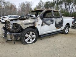 Dodge salvage cars for sale: 2022 Dodge RAM 1500 Classic Tradesman