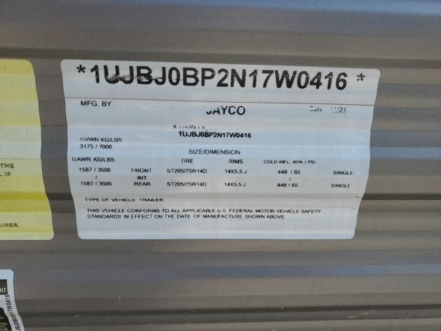 2022 Jayco JAY Flight