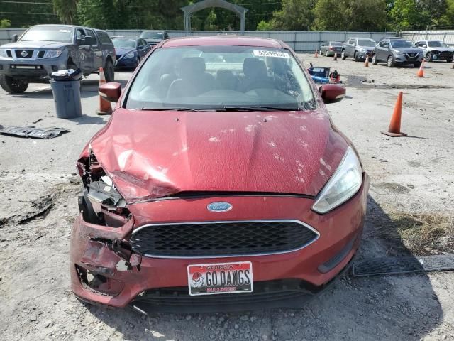 2017 Ford Focus SE