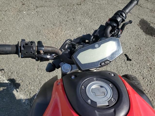 2015 Yamaha FZ07 C