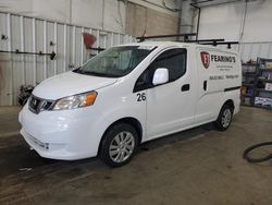 Salvage trucks for sale at Mcfarland, WI auction: 2019 Nissan NV200 2.5S