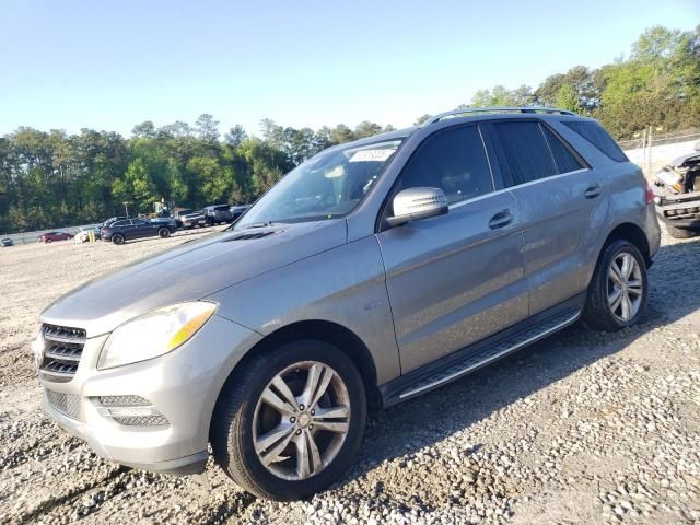 2012 Mercedes-Benz ML 350 4matic