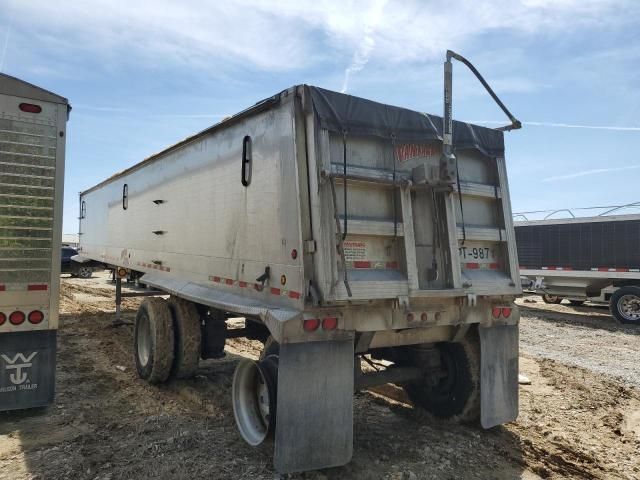2006 Vantage Dump Trailers AGE END Dump Trailer