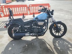Salvage motorcycles for sale at San Diego, CA auction: 2015 Yamaha XVS950 CU